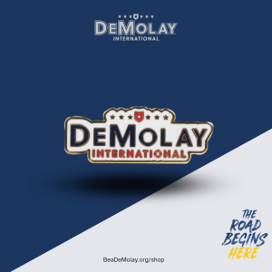DeMolay Logo Lapel Pin