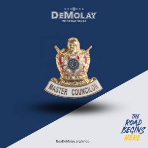 Master Councilor (MC) Lapel Pin