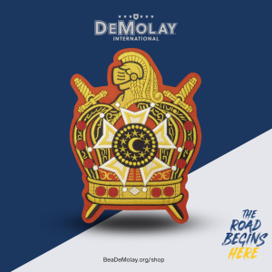 DeMolay Emblem Patch
