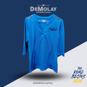 OGIO® Ladies 3/4 Sleeve Fuse Henley