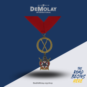 Marshall Officer Jewel - Crossed Batons