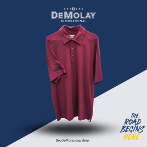 OGIO® Linear Polo - Molten Maroon, Fuel Green, or Black