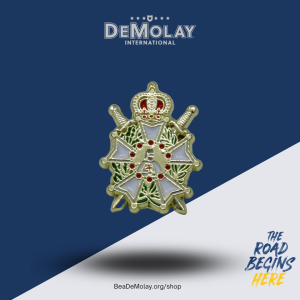 Knighthood Lapel Pin