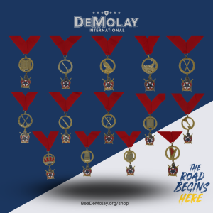 Officer Jewel FULL Set  - 23 Jewels