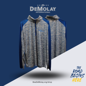 Royal Blue Sport Tek® Electric Heather Jacket