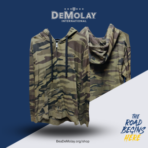 Burnside® French Terry Zip Hoodie