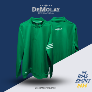 Adidas® 3-Stripes French Terry Quarter-Zip Pullover