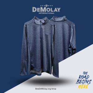 OGIO® Pixel 1/4 Zip Sweatshirt