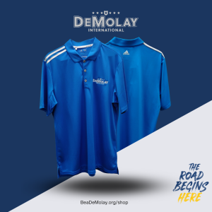 Adidas® DeMolay International Polo