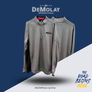 Nike® Dri-FIT 1/2-Zip Cover-Up