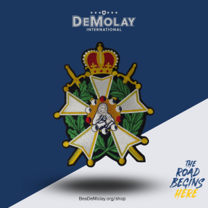 Knighthood Emblem Patch 11"