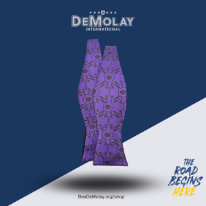 Representative DeMolay (RD) Bow Tie