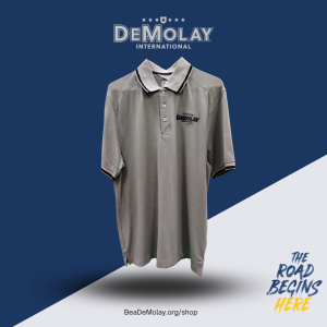 Cutter and Buck® Advantage Tipped Polo - Elemental Grey