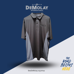 Cutter and Buck® Men's Black/Onyx DryTec Willow Colorblock Polo