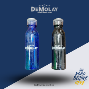 DeMolay Water Bottles
