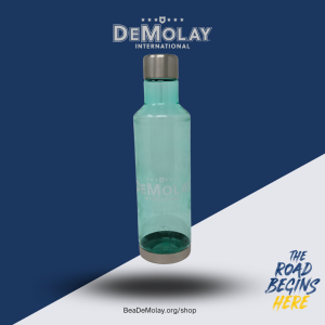Water Bottle in Sea Glass Green