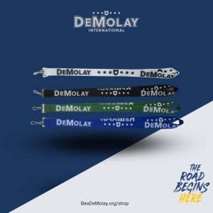 DeMolay Lanyards