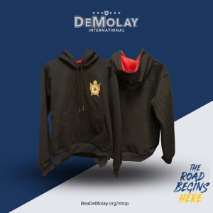 DeMolay Cape Hoodie