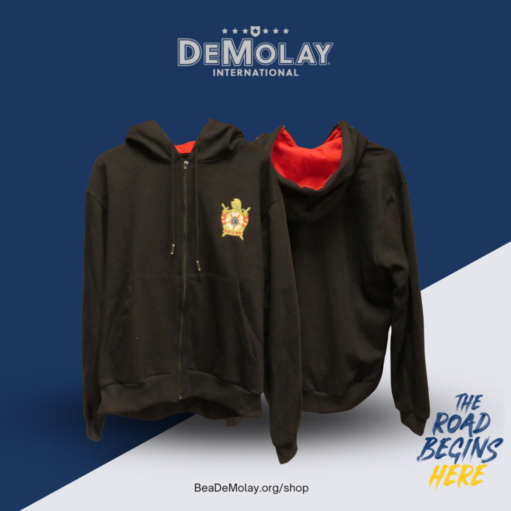 DeMolay Cape Jacket - DeMolay International