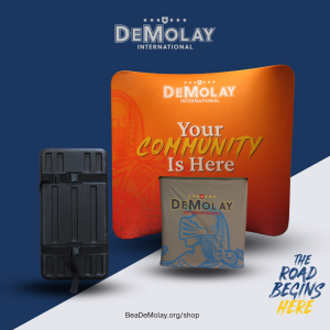 Curve Tension Display - Booth in a Box