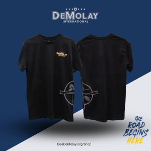 DeMolay Squires Shirt with Logo
