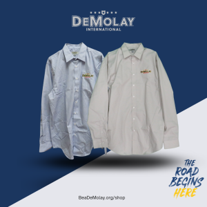 Pinpoint Oxford - Silver or Blue and White Stripes