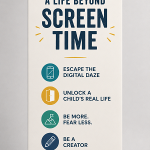 A Life Beyond Screen Time - Retractable Banners