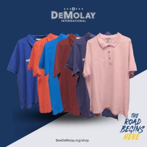 Port Authority Women's DeMolay International Embroidered Polo