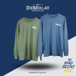 The Road Begins Here Long-Sleeve Tees