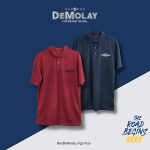 Nike DeMolay Polo Shirt