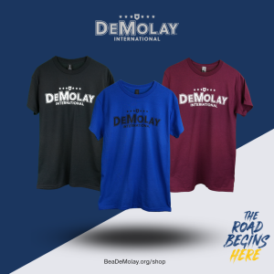 DeMolay International Tees