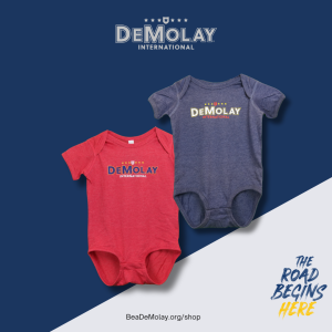 DeMolay Baby Onesie