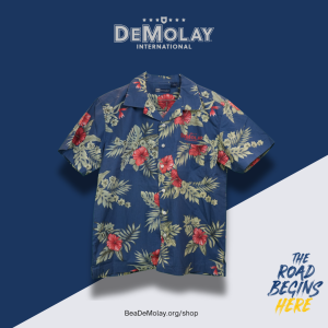 Hawaiian DeMolay Shirt