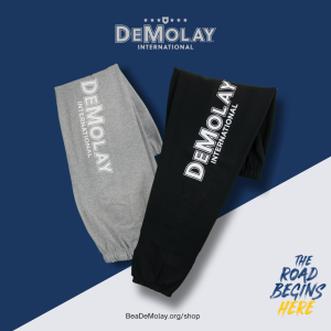 DeMolay International Sweatpants