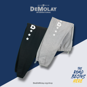 DeMolay International Sweats With Stars