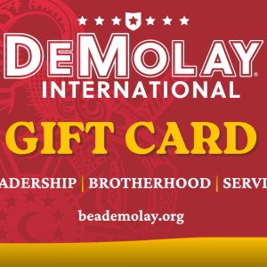 DeMolay Gift Card
